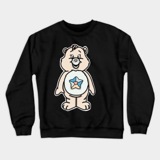 Do you care for your bear? Crewneck Sweatshirt